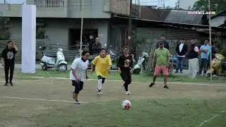Mou vs Leishabi Football  Cosmopolitan Youth Club, Wangkhei