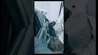 Camaro vs Snow Storm: Damage checks/ Cold Start/ rev/ sound checks