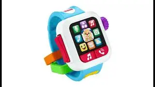 2019 fisher-price laugh and learn time to learn smartwatch-ES version, all audio content (HQ audio)
