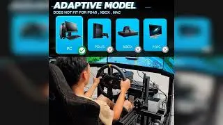Review: aikeec 64Bit PC USB Handbrake, Upgrade SIM Racing Games Handbrake for LO GITECH G25 G2...