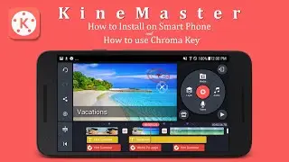 Kinemaster no watermark | How to use chroma key | VlogADab Tipster