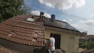 #solarmodule #pvmodule #arbeit #monteur #work #metalwork #строительство #стройка #deutschland