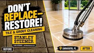 Tile & Grout Cleaning in Sarasota, FL | Restore Your Floors Without Replacing Them
