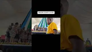 Piny Luo Cultural Festival Migori County Choir Traditional Heritage Kenyan East Africa Native Tribes