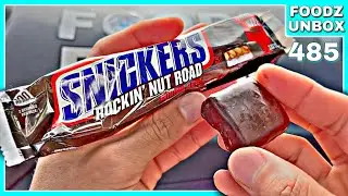 Snickers Rockin Nut Road Bar Review - Foodz Unbox 485