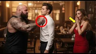 Bully Mocked a Single Dad in a Café — Until He Moved Like a Delta Force Legend