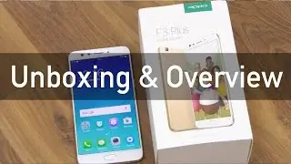 Oppo F3 Plus Dual Selfie Phablet Unboxing & Overview
