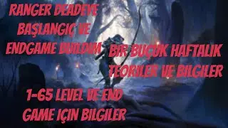 Path Of Exile 2 - Ranger Deadeye Başlangıç ve End Game Rehberi