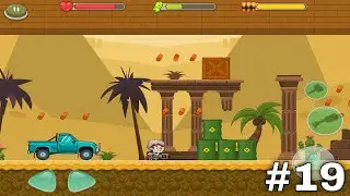 Grandma Jack 2 Egypt Adventure | RKM Gaming | 🌍 Journey to Egypt Adventure - Epic Quests | Level 19