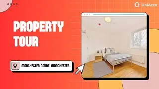Manchester Court Room Tour 🎓 | Convenient Student Living Near UoM & MMU!