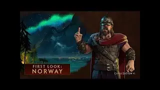 Sid Meier's Civilization VI Харальд Суровый(конунг) (Норвегия) #2 Бесстыжие варвары