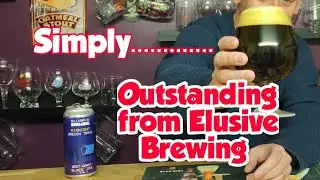 Elusive Brewing Midnight Oregon Trail Black West Coast IPA - Beer of the year contender already!