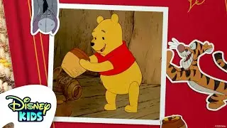 Meet Winnie the Pooh 🐻🍯🌳 | Winnie the Pooh | @disneykids
