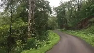 Monsoon Ride In Mercedes |  Ahwa - Dang Forest in Gujarat | Longe Drive In GLC
