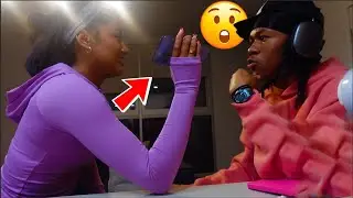 HEADPHONE CHALLENGE * HER BOYFRIEND WANTED TO FIGHT ME!!*