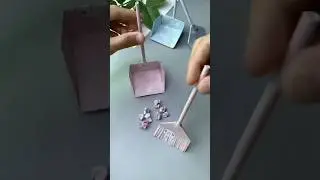 Paper dustpan making