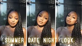 GLOWY SUMMER DATENIGHT LOOK | Feat. Juvia's Place Palettes |Roynerah Blaes