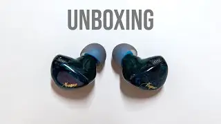 Unboxing Auriculares Vesper