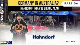 Is Hahndorf the Best Day Trip from Adelaide? 🇦🇺 (Food & Shopping Tour)