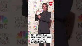 Scarlett Johansson, Mark Ruffalo, Tom Cruise Among Others Criticise Golden Globes, HFPA | #shorts