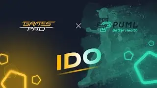 PUMLx #IDO will launch on 🚀 #GamesPad!