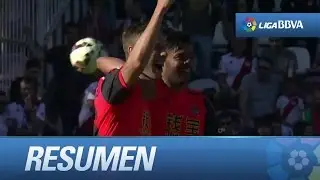 Resumen de Rayo Vallecano (2-4) Real Sociedad