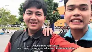 CLASS1D PERGI FOODFEST 😱 !! (KOOPFEST 2026 ) VLOG (6 JAN 26)