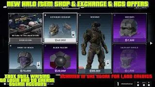 What&rsquo;s Inside Halo Infinite Shop Update? Scanner In The Exchange 86,000 SP & Store 1,600 Credits??