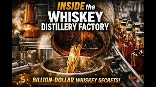 Inside the Whiskey Distillery Factory &ndash; How Aged Barrels Create Billion-Dollar Whiskey