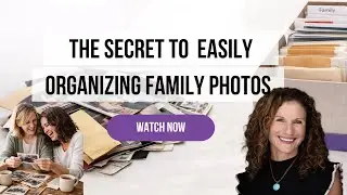 The Secret to Easily Organizing Your Family Photos and No One Know This!