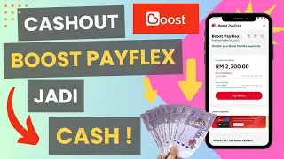 Keluarkan Boost Payflex Anda Jadi Tunai | 011-5403-8019 Boost Payflex Jadi Cash di Bank