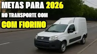 2026 Vai Ser Diferente! As Metas Que Todo Dono de Fiorino/kangoo Precisa Ter