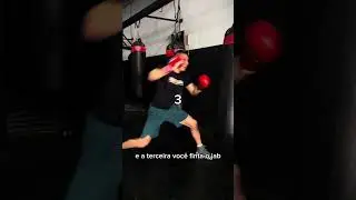 Combos iniciantes no boxe