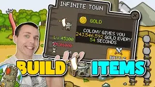 It Keeps Getting Bigger | Grow Castle Infinite Colony Setup