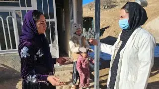 From Worry to Relief: How Did the Doctor Examine the Nomadic Girl’s Condition?
