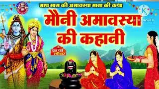 🪷🙏मोनी अमावस्य की पौराणिक कथा ~ Mauni Amar se ki Katha.~🌿Hindi Kahani ~Haryanvi Kahani 