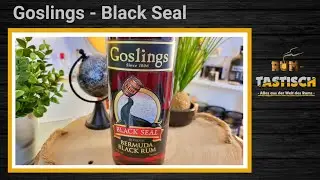 Goslings Black Seal 40% | Rum-Info & Tasting 🥃 Seal = 