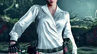 Devil May Cry X Tekken! Lady VS Dante