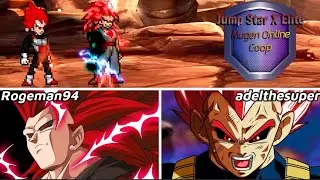 Mugen JUS  Online 4K : Evil Goku and Evil Vegeta (Downloads)!!