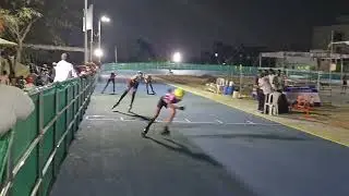 2nd CM cup 2025-26,  Under - 14 Boys Inline, 500 + D,  finals 