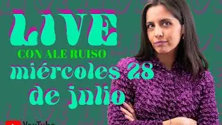 COSAS QUE NO SAB&Iacute;AS DE ALE RUISO | LIVE