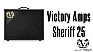 Victory Sheriff 25 - tanio nie jest, ale za to przyjemnie - FILMIKI O GITARACH