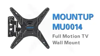 Full Motion Corner TV Wall Mount for 26''-55