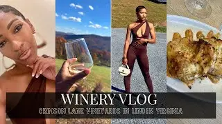 WINERY VLOG | Crimson Lane Vineyards for My Stinkas Birthday