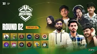 NATIONAL CREATORS INVITATIONAL TOURNAMENT ROUND-2 | GROUP 2 | LIVE 🔴