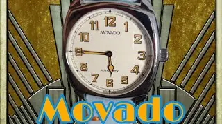 Movado Heritage Cushion 2005