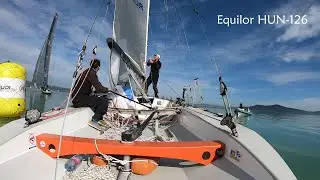 Asso 99 double handed sailing