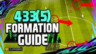 FIFA 21 | The 433(5) is SO OVERPOWERED!!! Best Custom Tactics/Instructions  - FIFA 21 ULTIMATE TEAM