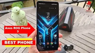 Asus ROG Phone 3 BEST PHONE $1,184 great for games, OK for everyday use