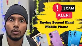 Second Hand Mobile Phone Buying Safe/Unsafe. Scam Alert 😲 Second Hand Mobile Phone..